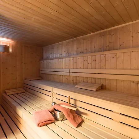 Ferienwohnanlage E7 Mit 2 Schlafzimmer Und Hallenbad
