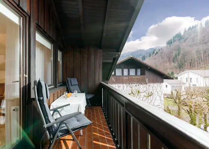 Apartmán Ferienwohnanlage E7 Mit 2 Schlafzimmer Und Hallenbad