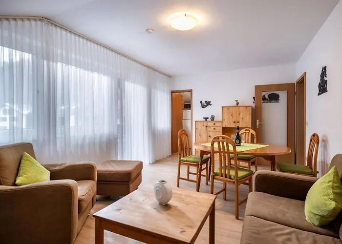 Apartmán Ferienwohnanlage E7 Mit 2 Schlafzimmer Und Hallenbad Oberaudorf