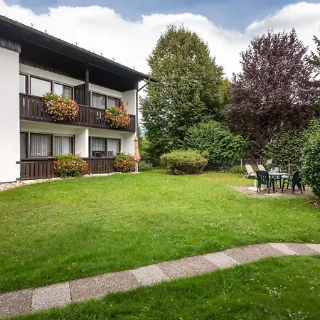 Ferienwohnanlage E7 Mit 2 Schlafzimmer Und Hallenbad Lägenhet *