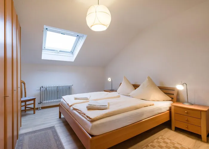 公寓 Ferienwohnanlage E7 Mit 2 Schlafzimmer Und Hallenbad 奥博奥多夫