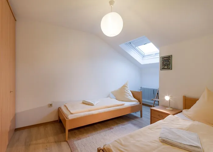 Ferienwohnanlage E7 Mit 2 Schlafzimmer Und Hallenbad * 奥博奥多夫
