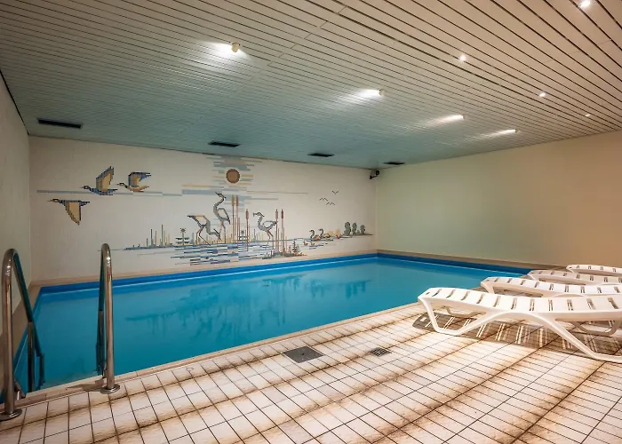 公寓 Ferienwohnanlage E7 Mit 2 Schlafzimmer Und Hallenbad 奥博奥多夫