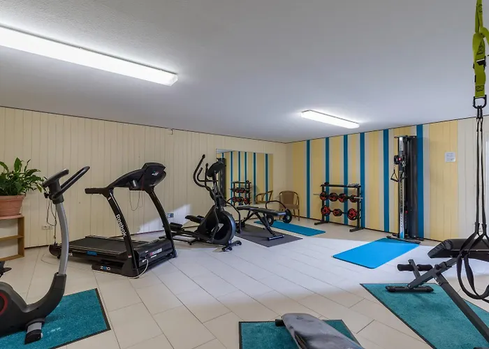 Ferienwohnanlage E7 Mit 2 Schlafzimmer Und Hallenbad 公寓 *