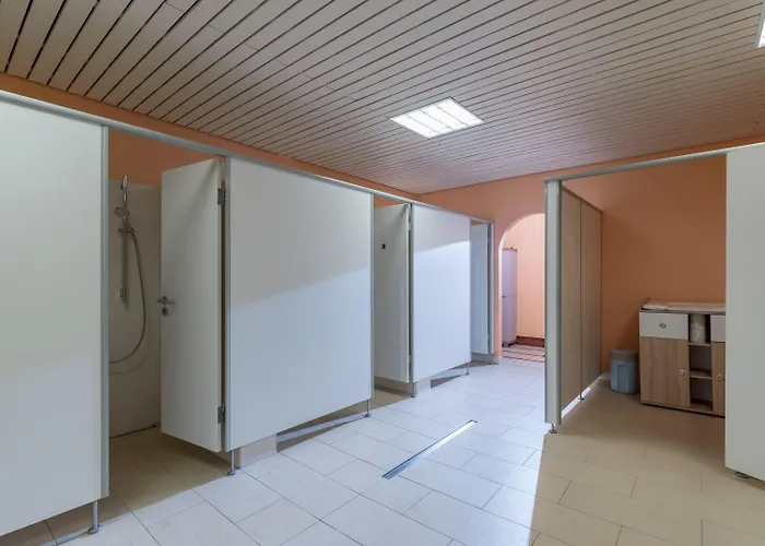 Ferienwohnanlage E7 Mit 2 Schlafzimmer Und Hallenbad 公寓 *